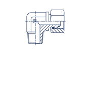 Соединение PFN90 BSP 5/8