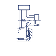 Соединение PNL DL12 М18х1.5 DS12 М20х1.5 (корпус) 604631.1