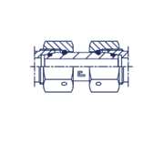 Соединение PNN DS30 М42х2 DL28 М36х2 603576