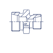 Соединение PR DS30 DS20 (корпус) 104137.1