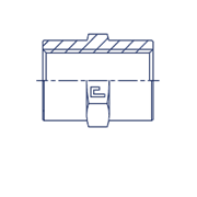 Соединение PS BSP 1.1/2