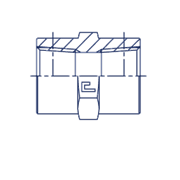 Соединение PS BSPT 1/4