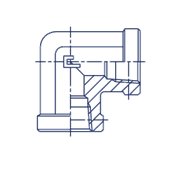 Соединение PS90 BSP 2