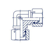 Соединение PSN90 BSP 1/8
