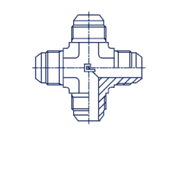 Соединение PX JIC 3/4