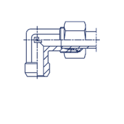 Соединение W90 DL22 (в сборе) 105810