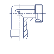 Соединение W90 DS20 (корпус) 105820.1