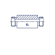 Соединение WB DS16 (корпус) 105619.1