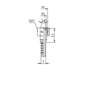 Фитинг DN 20 DKO-S (Г) 36x2 25  E41 801028