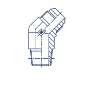 Штуцер FC45 JIC 3/4