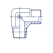 Штуцер FC90 BSP 1/2