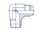 Штуцер FC90 JIC 1.7/8