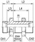 Соединение PD DL06 M12х1.5 (корпус) 103604.1 Соединение PD DL06 M12х1.5 (корпус) 103604.1