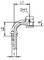 Фитинг DN 12 ORFS (Г) 1 (90) 804407 Фитинг DN 12 ORFS (Г) 1 (90) 804407