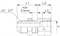 Соединение PD JIC 9/16" NPT 1/4" 201903.3