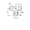 ФИТТИНГ ORFS TEE 20-1.1/16-12 406205