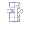 Штуцер FC DL22 NPT 3/4" (корпус) 101810.1