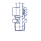 Штуцер FC DS08 NPT 1/4" B4 (в сборе) 101815.4